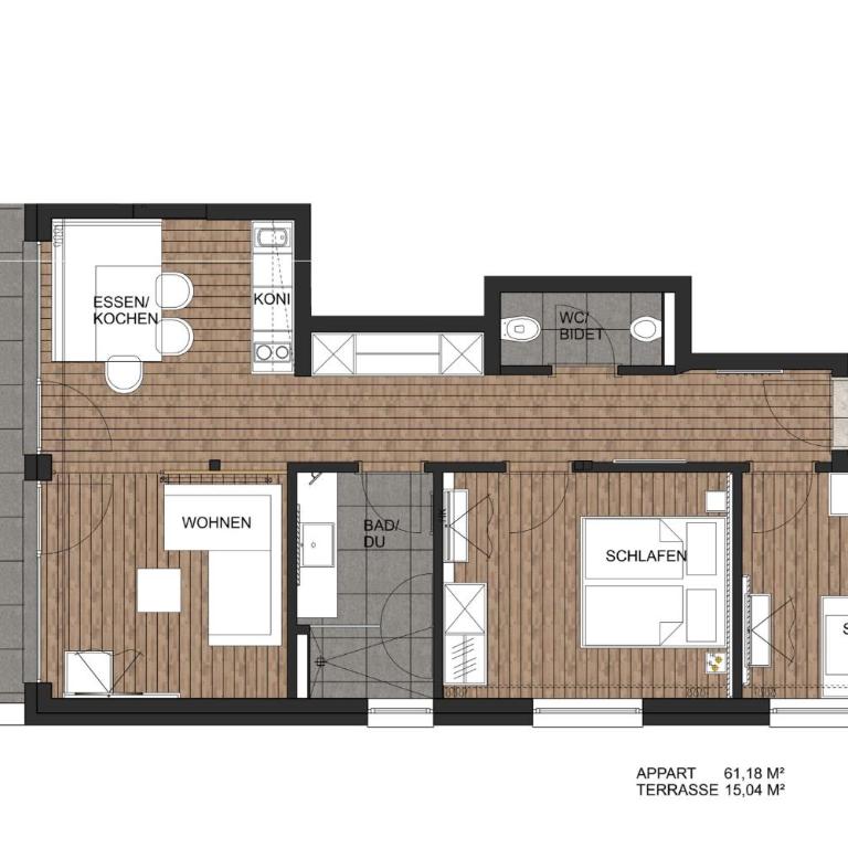 Der Hof - Perntal Retreat - Appartamento con 2 Camere da Letto - 5