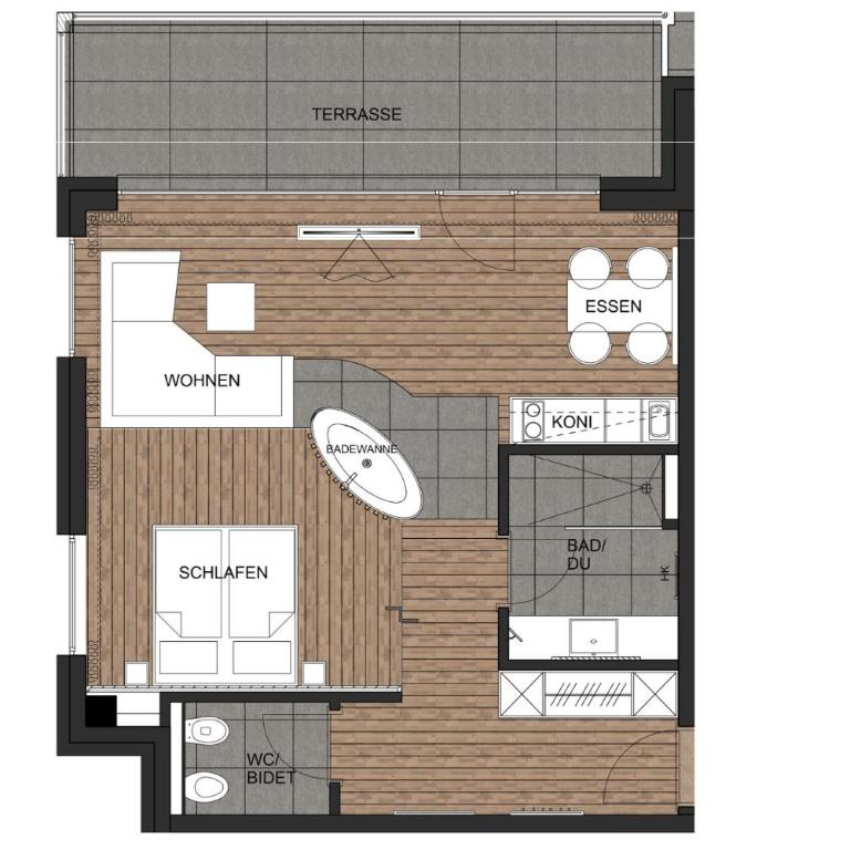 Der Hof - Perntal Retreat - Appartamento con 1 Camera da Letto - 5