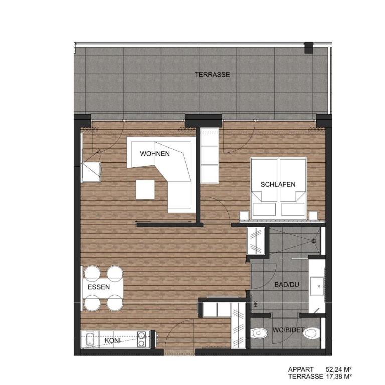 Der Hof - Perntal Retreat - Appartamento con 1 Camera da Letto - 4