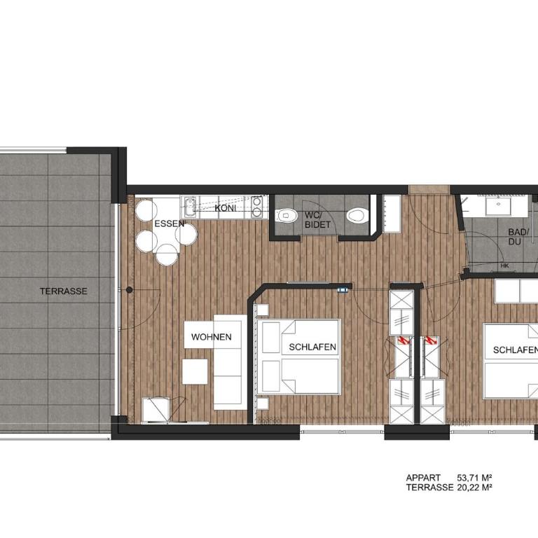 Der Hof - Perntal Retreat - Appartamento con 2 Camere da Letto - 7