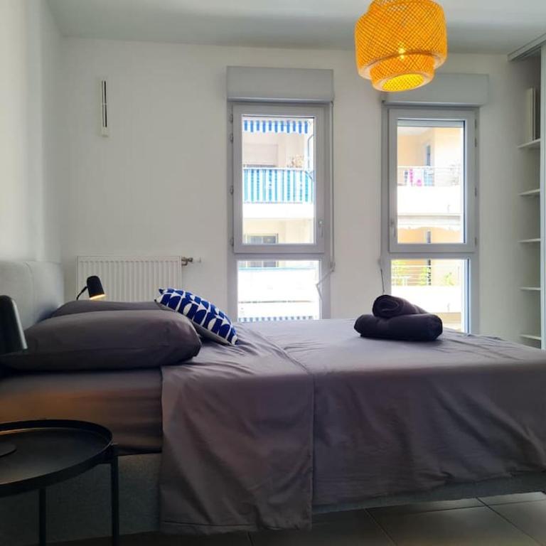 Magnifique Appartement - Parking privé - Nice - Appartement 2 Chambres - 6
