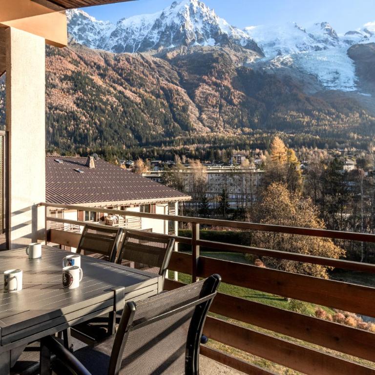 Cristal des Glaces - Balcon avec vue imprenable - Apartamento - 1