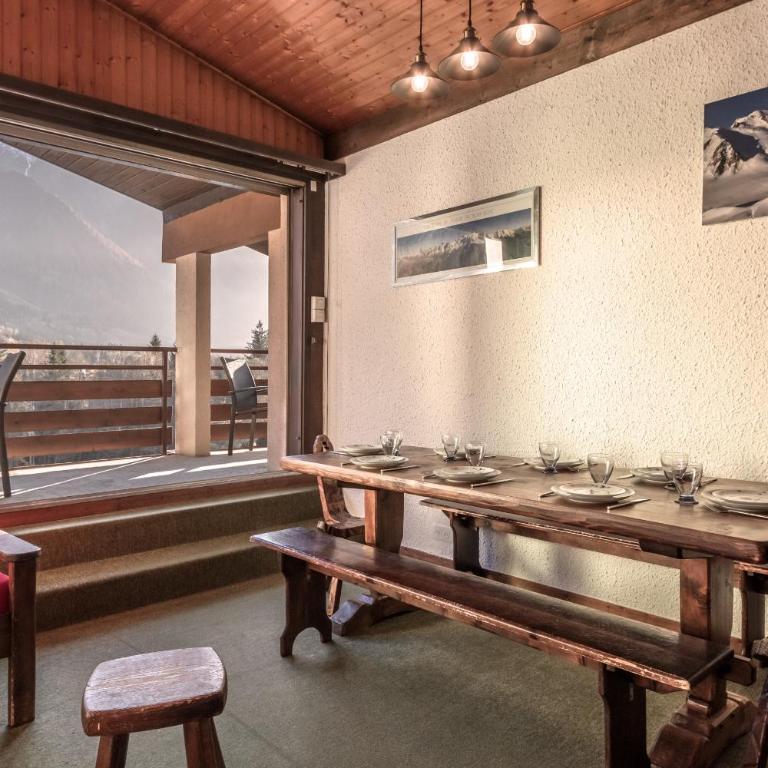 Cristal des Glaces - Balcon avec vue imprenable - Apartamento - 7