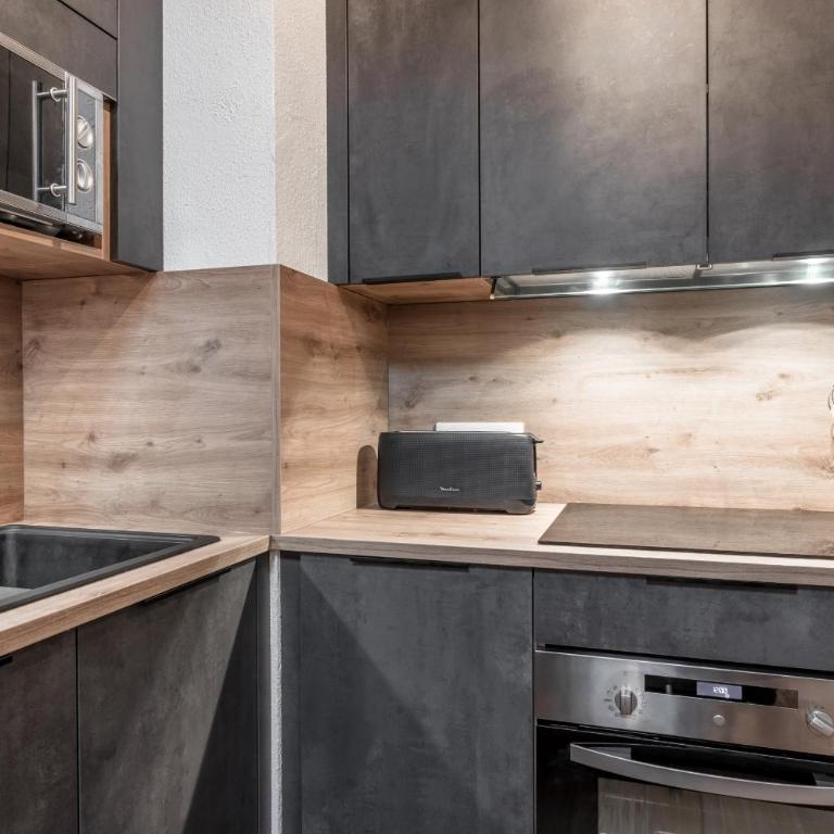Cristal des Glaces - Balcon avec vue imprenable - Apartamento - 18