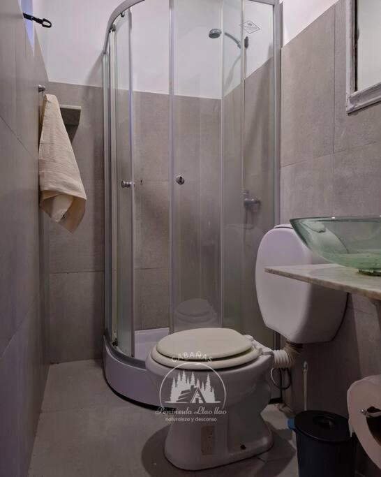 Cabaña Arrayan en el bosque con salida al lago - Chalet de 2 dormitorios - 12