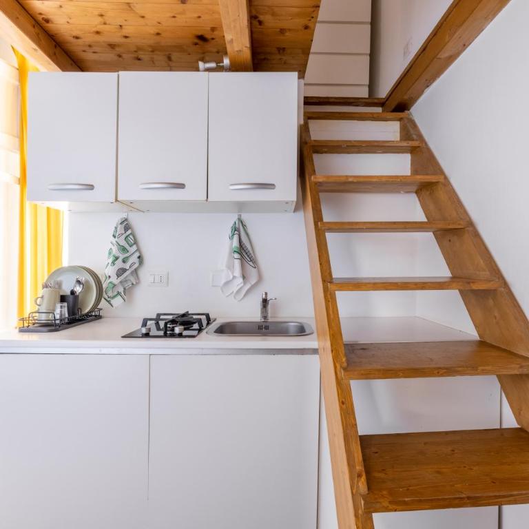 little house in trastevere - Appartamento con 1 Camera da Letto - 16