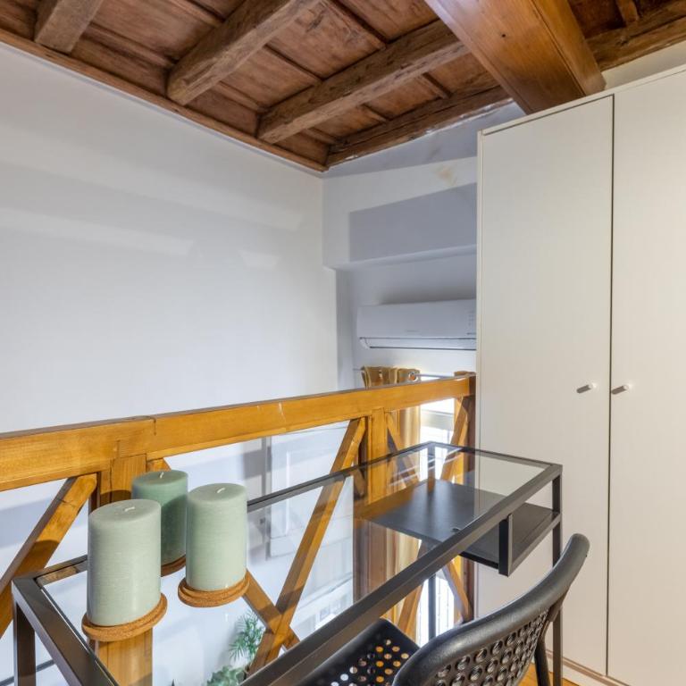 little house in trastevere - Appartamento con 1 Camera da Letto - 17