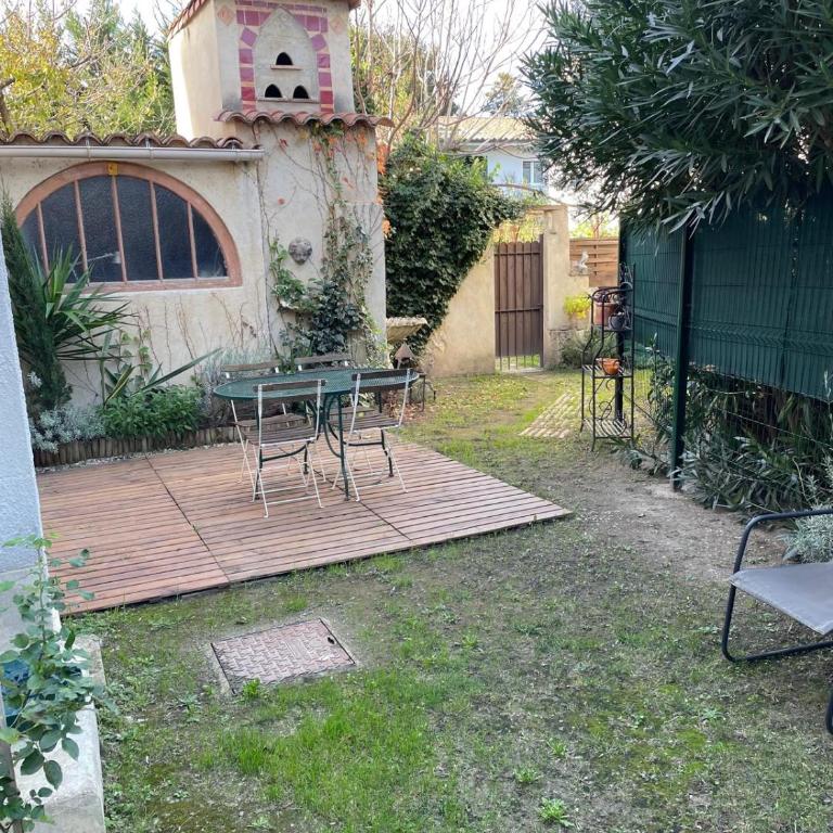 Appartement de plain-pied avec jardin - One-Bedroom Apartment - 26