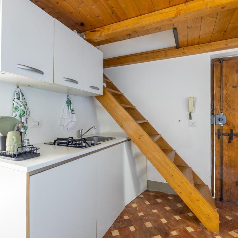 little house in trastevere - Appartamento con 1 Camera da Letto - 18