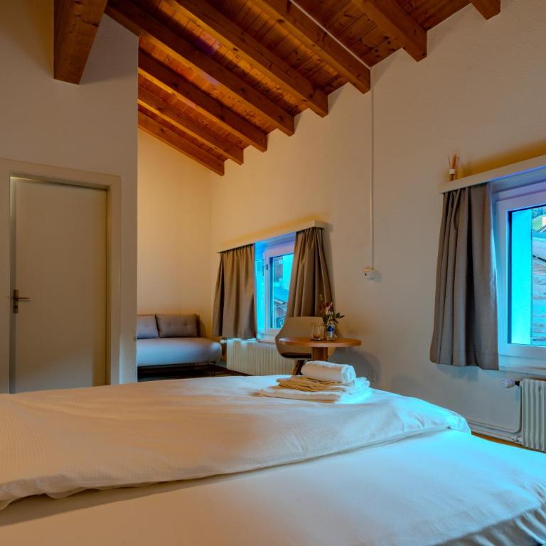 Hotel Restaurant Simplon - Doppelzimmer mit eigenem Bad - 1