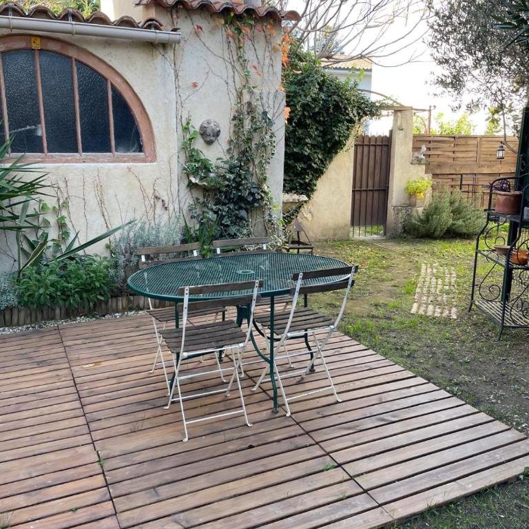 Appartement de plain-pied avec jardin - One-Bedroom Apartment - 25