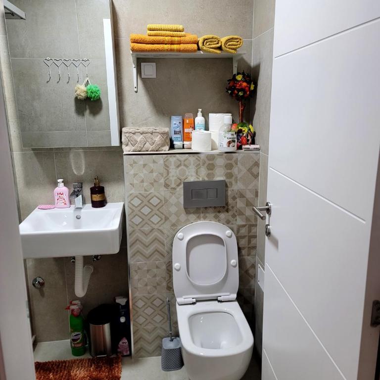 Apartman "CHARLIZE" with PRIVATЕ PARKING - Apartman s 1 Spavaćom Sobom i Terasom - 17