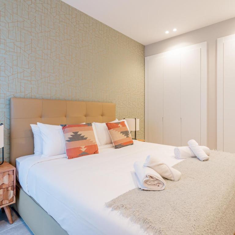 Home Art Apartments Bernabéu - Apartamento - Acceso para personas de movilidad reducida - 2