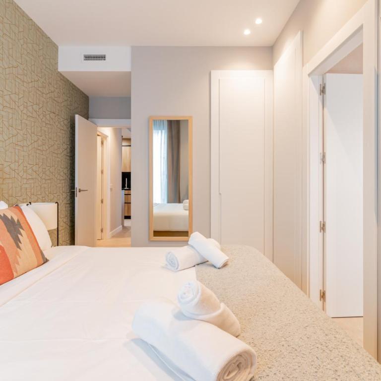 Home Art Apartments Bernabéu - Apartamento de 2 dormitorios con terraza - 10