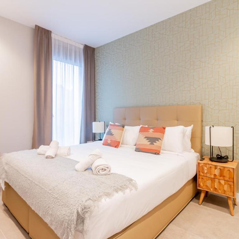 Home Art Apartments Bernabéu - Apartamento - Acceso para personas de movilidad reducida - 4
