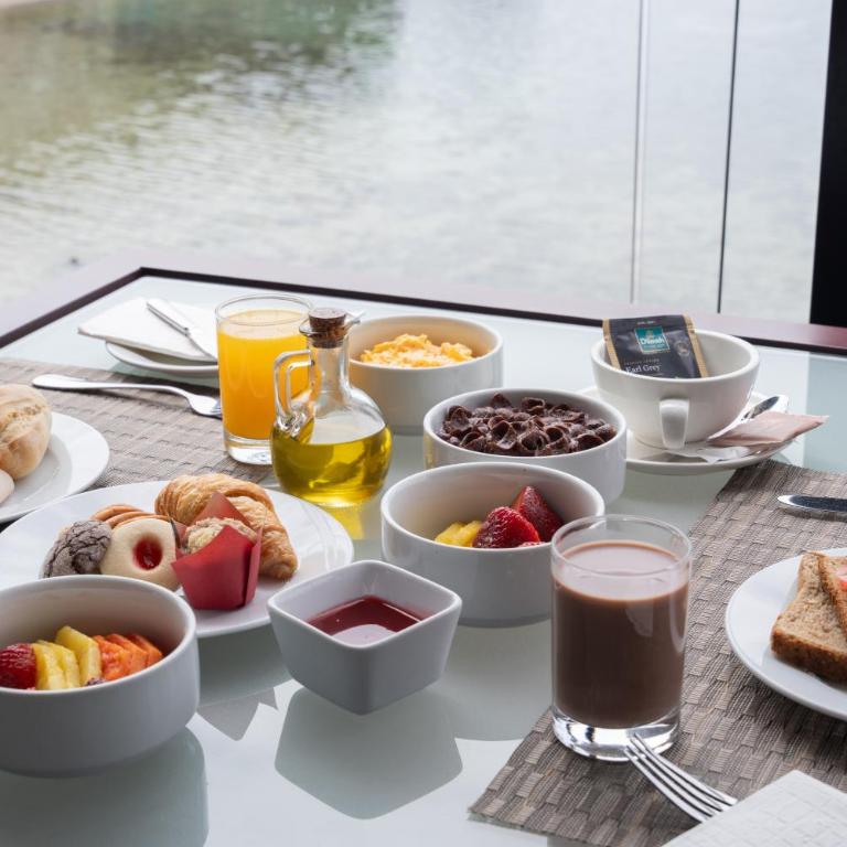 Terrado Suites Antofagasta - King Suite with Sea View - 7