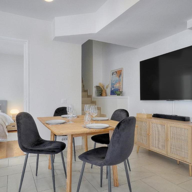 Beau 2 chambres TERRASSE, COEUR DU SUQUET-entre Port et Plages A2B238 - Appartement - 16
