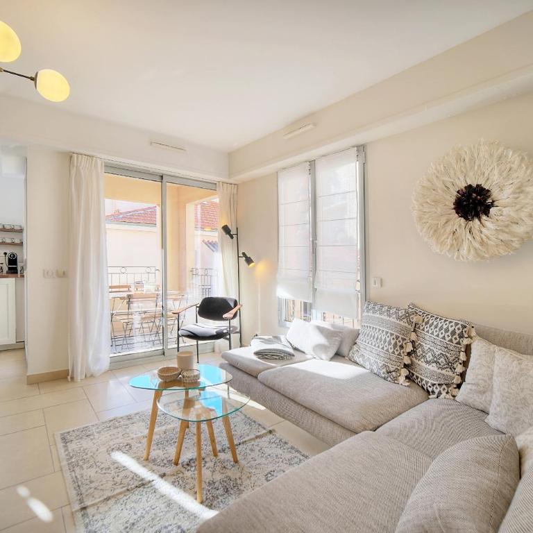 Beau 2 chambres TERRASSE, COEUR DU SUQUET-entre Port et Plages A2B238 - Appartement - 19