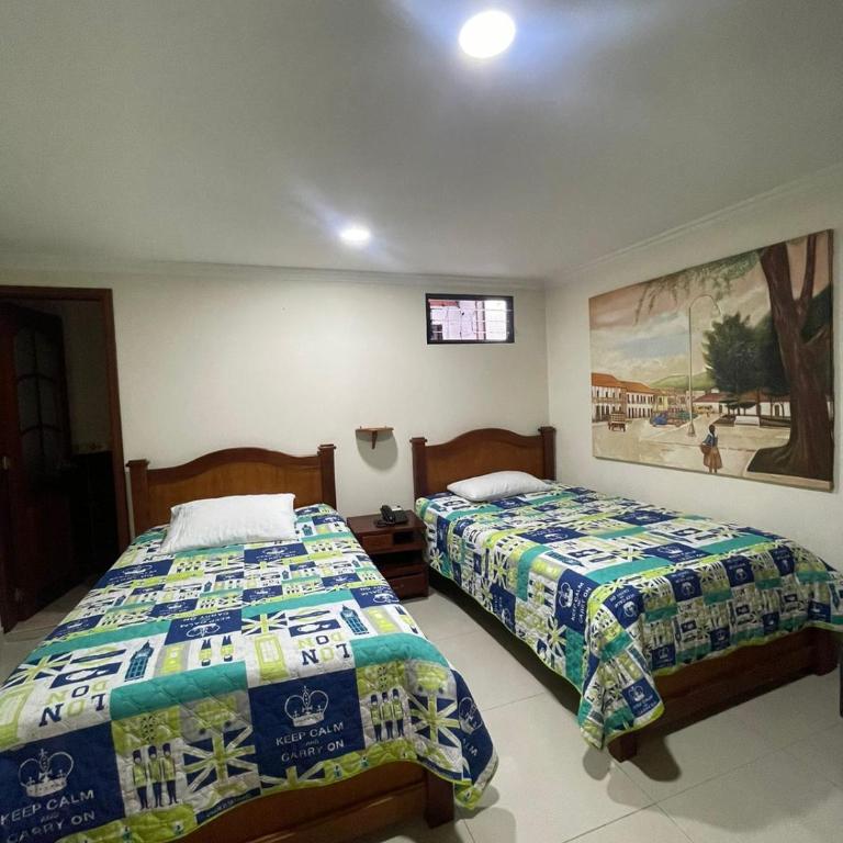 HOTEL MONTERREY - Twin Room - 7