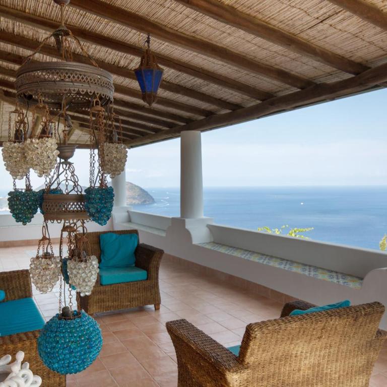 Sealight Villa Lipari - Vista e Piscina - Villa con 3 Camere da Letto - 10