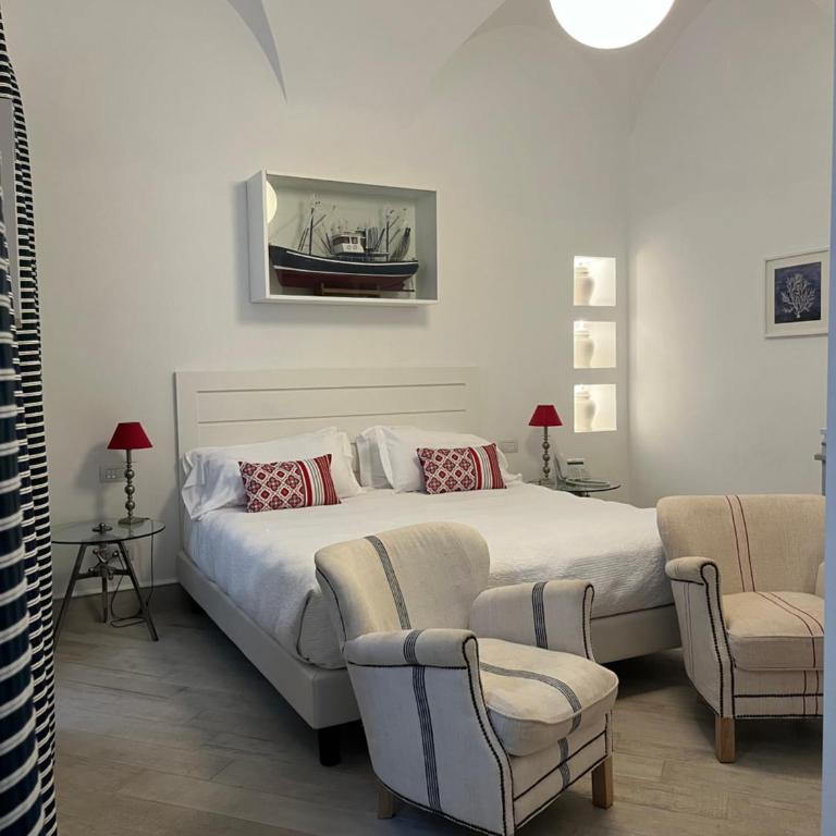 Hotel Marina Charming Rooms - Camera Matrimoniale/Doppia con Letti Singoli - 4