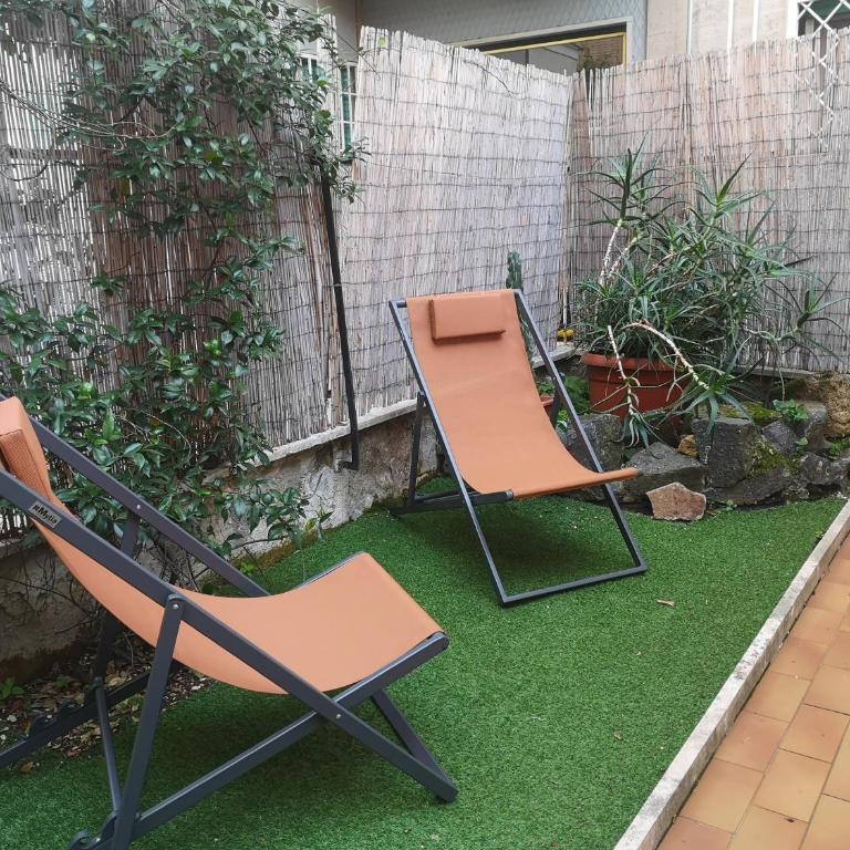 Loft Roma Monteverde - Relax in giardino privato - One-Bedroom Apartment - 20