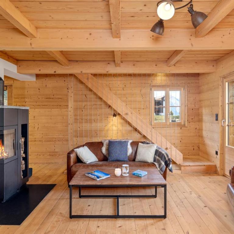 Chalet Les Aragnes Family chalet La Tzoumaz - Chalet - 1