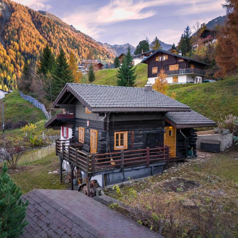 Chalet Les Aragnes Family chalet La Tzoumaz - Chalet - 2