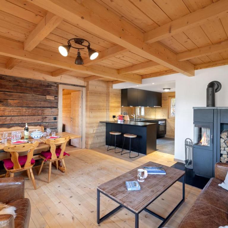Chalet Les Aragnes Family chalet La Tzoumaz - Chalet - 3