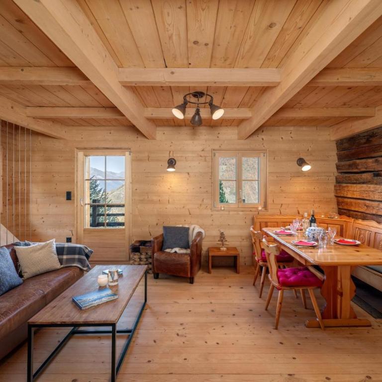 Chalet Les Aragnes Family chalet La Tzoumaz - Chalet - 5