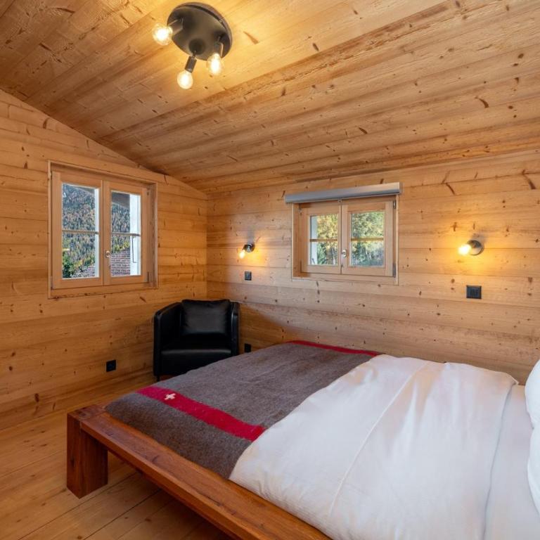Chalet Les Aragnes Family chalet La Tzoumaz - Chalet - 7