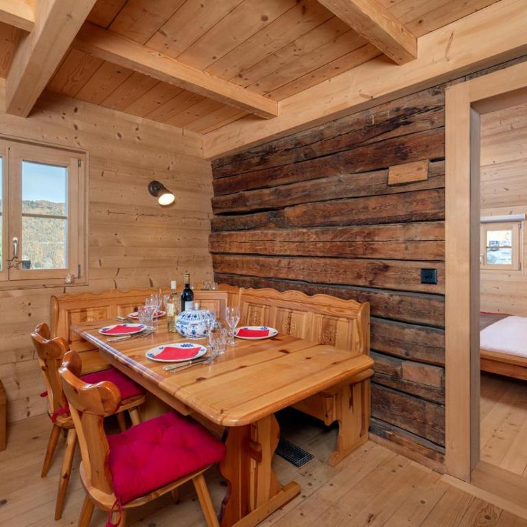 Chalet Les Aragnes Family chalet La Tzoumaz - Chalet - 6