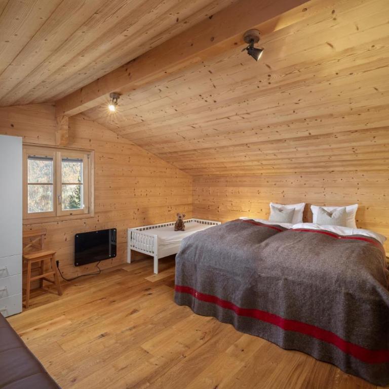 Chalet Les Aragnes Family chalet La Tzoumaz - Chalet - 9