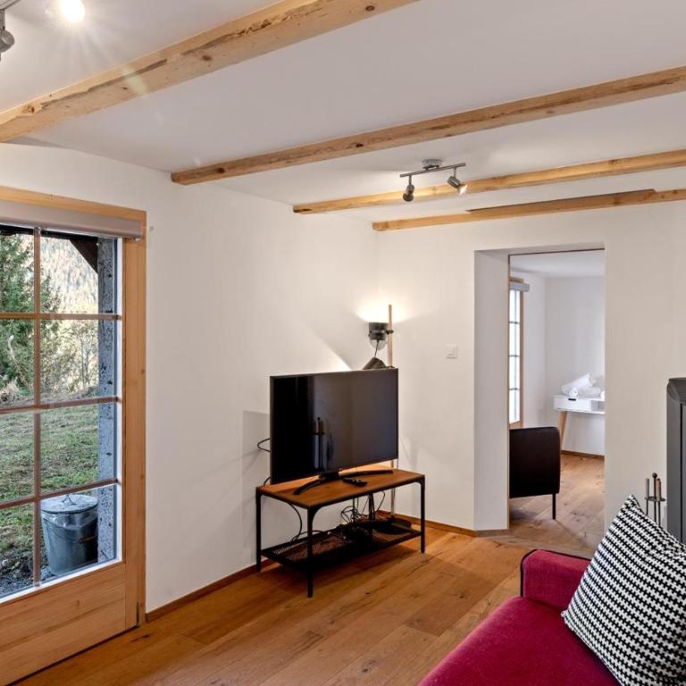Chalet Les Aragnes Family chalet La Tzoumaz - Chalet - 10