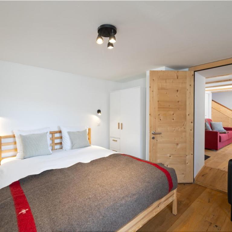Chalet Les Aragnes Family chalet La Tzoumaz - Chalet - 11