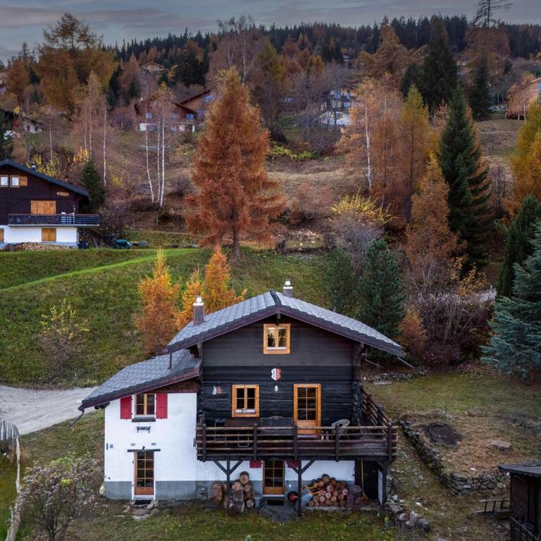 Chalet Les Aragnes Family chalet La Tzoumaz - Chalet - 14