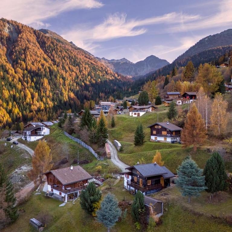 Chalet Les Aragnes Family chalet La Tzoumaz - Chalet - 16