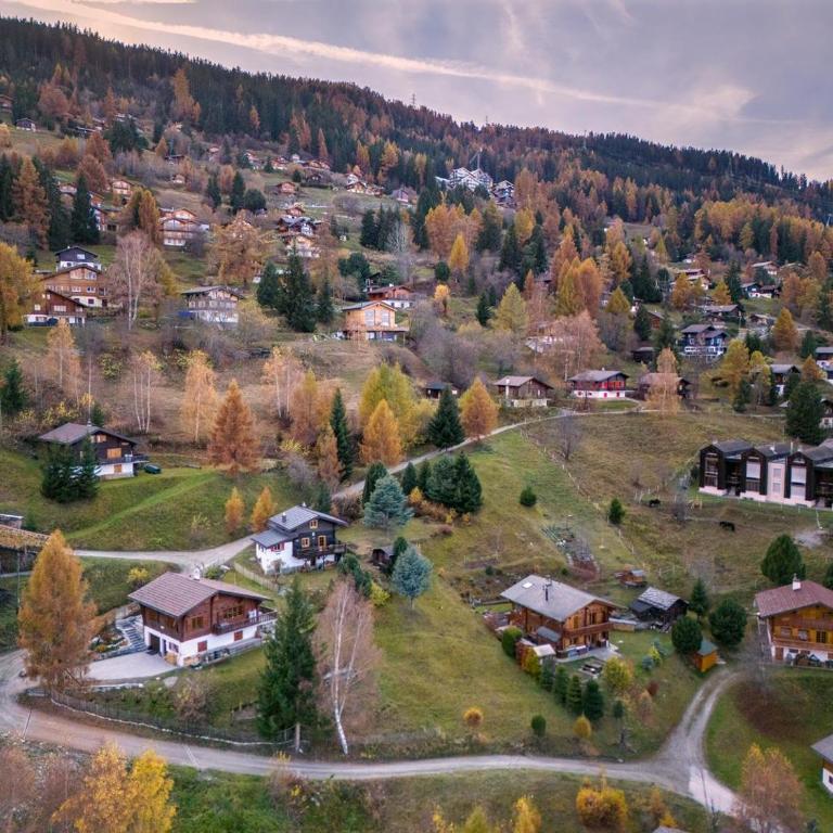 Chalet Les Aragnes Family chalet La Tzoumaz - Chalet - 17