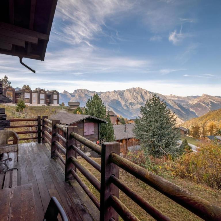 Chalet Les Aragnes Family chalet La Tzoumaz - Chalet - 18