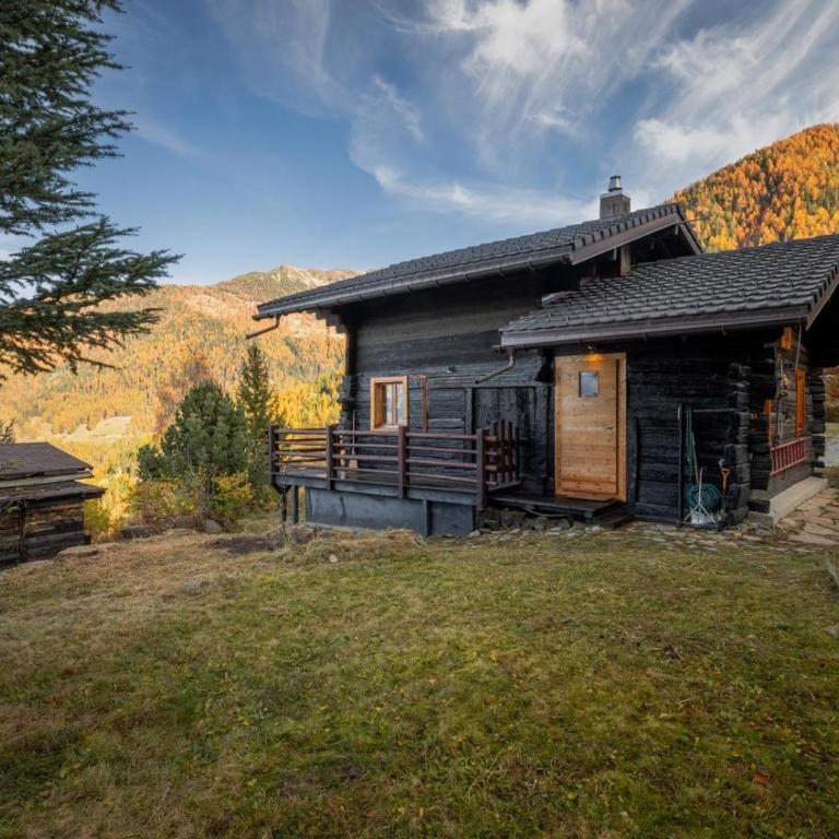 Chalet Les Aragnes Family chalet La Tzoumaz - Chalet - 19
