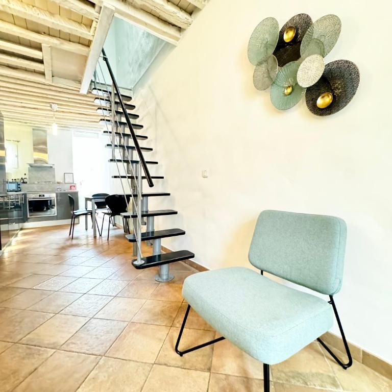 Loge de l'Opéra à 200 m du Palais des Papes - Apartment mit 1 Schlafzimmer - 9