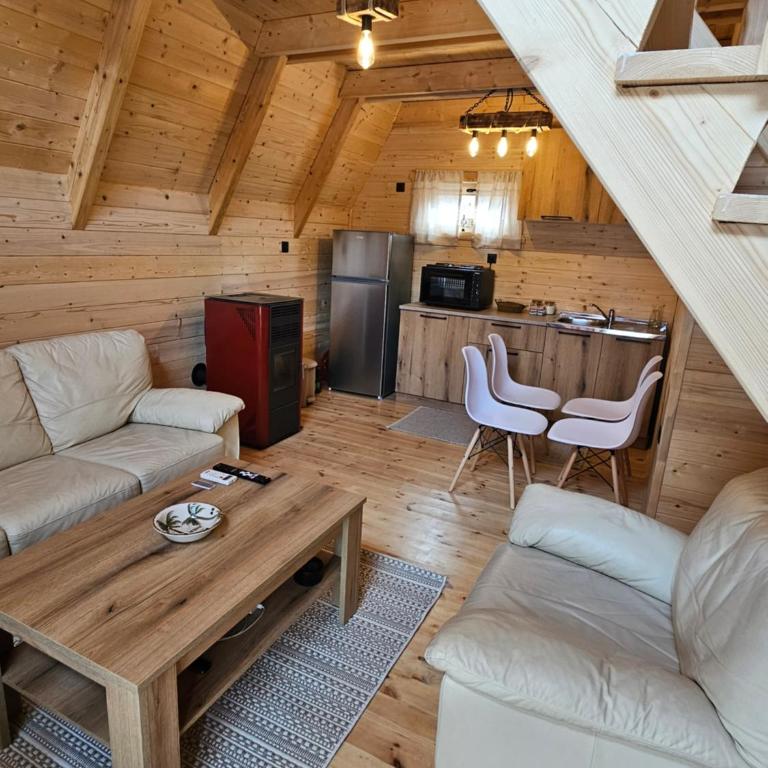 Wilderness Cabin - Brvnara sa 1 Spavaćom Sobom - 13
