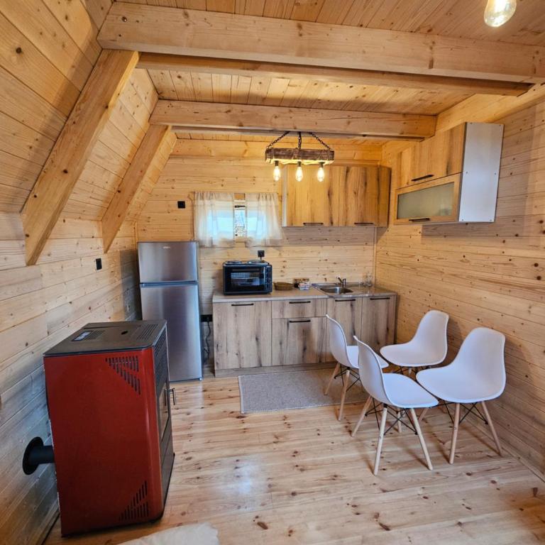 Wilderness Cabin - Brvnara sa 1 Spavaćom Sobom - 14