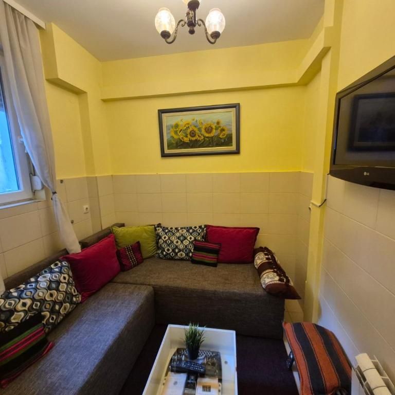 Authentic Belgrade Centre Hostel - Only private rooms - Jednokrevetna Soba sa Sopstvenim Kupatilom - 10