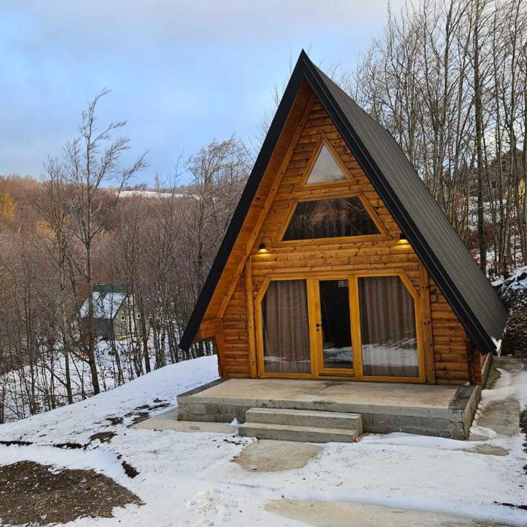 Wilderness Cabin - Brvnara sa 1 Spavaćom Sobom - 26