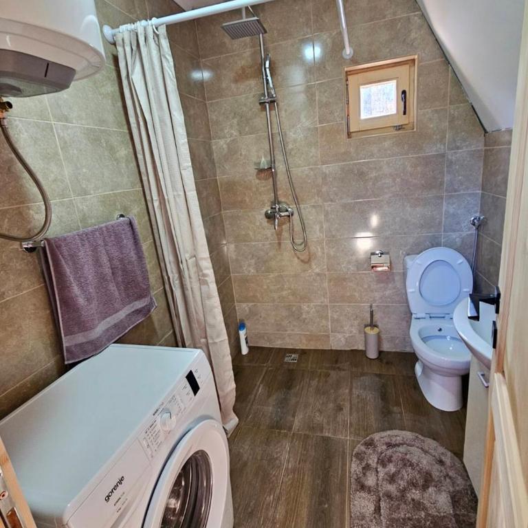 Wilderness Cabin - Brvnara sa 1 Spavaćom Sobom - 18