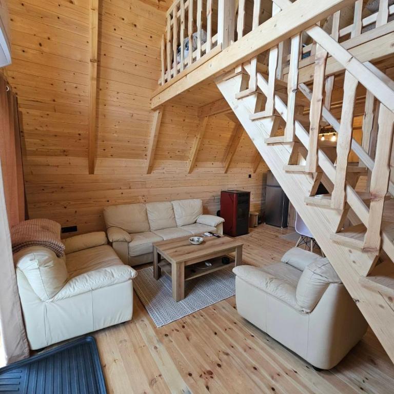Wilderness Cabin - Brvnara sa 1 Spavaćom Sobom - 21