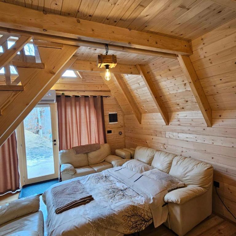 Wilderness Cabin - Brvnara sa 1 Spavaćom Sobom - 15