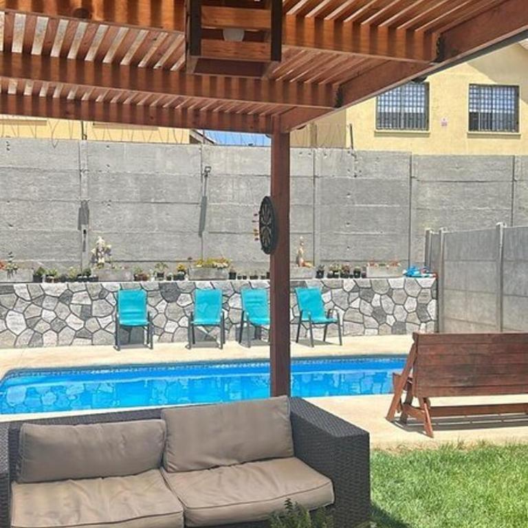 Casa grupos numerosos, quincho, piscina - Villa de 3 dormitorios - 11