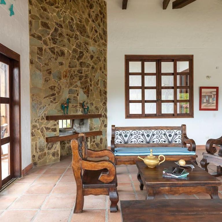 Finca Quindío con Jacuzzi - Villa - 18